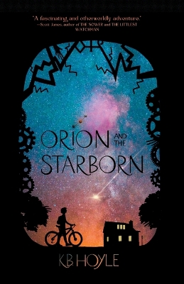 Book cover for Orion and the Starborn