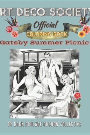 Cover of Gatsby Summer Picnic, Art Deco Society Official