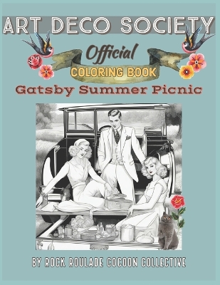 Book cover for Gatsby Summer Picnic, Art Deco Society Official