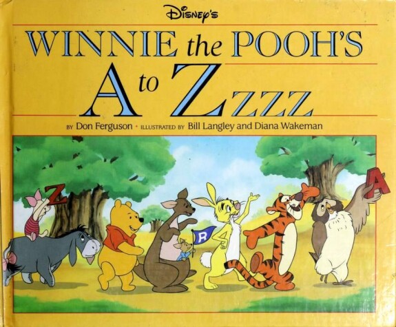 Book cover for Winnie the Pooh