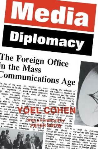 Cover of Media Diplomacy