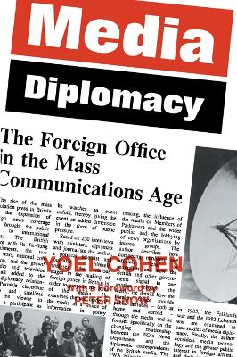 Book cover for Media Diplomacy