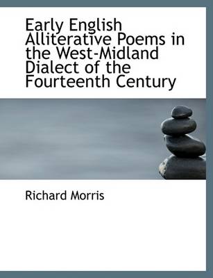 Book cover for Early English Alliterative Poems in the West-Midland Dialect of the Fourteenth Century