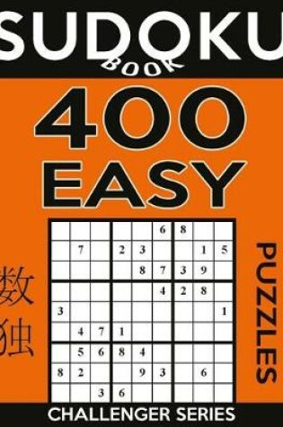 Cover of Sudoku Book 400 Easy Puzzles