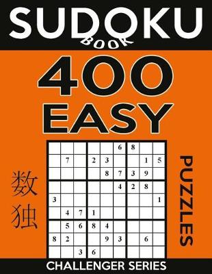 Cover of Sudoku Book 400 Easy Puzzles