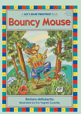 Book cover for Bouncy Mouse