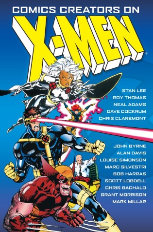 Cover of Comics Creators on X-Men