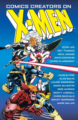 Book cover for Comics Creators on X-Men