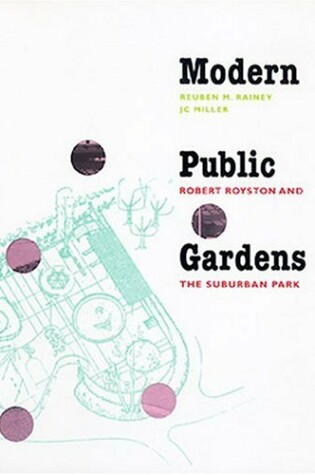 Cover of Modern Public Gardens