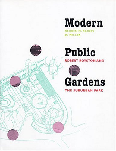 Book cover for Modern Public Gardens