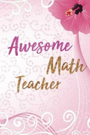 Cover of Awesome Math Teacher