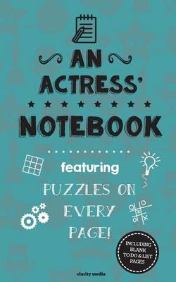 Book cover for An Actress' Notebook