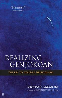 Book cover for Realising Genjokoan
