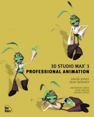 Book cover for 3D Studio MAX 3 Professional Animation