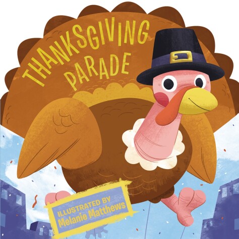 Book cover for Thanksgiving Parade