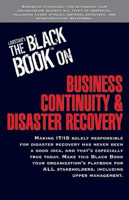 Cover of Larstan's the Black Book on Business Continuity and Disaster Recovery