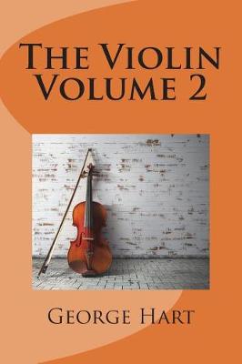 Book cover for The Violin Volume 2