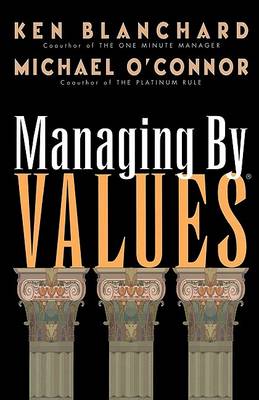 Book cover for Managing by Values
