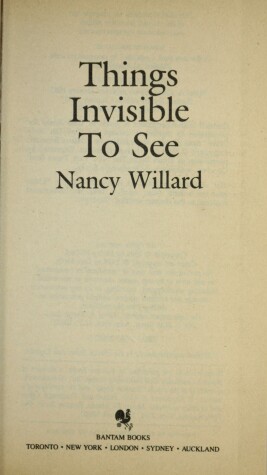 Book cover for Things Invisible/See