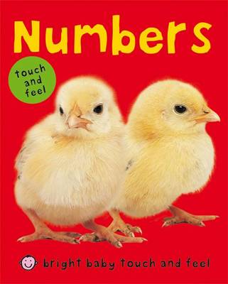 Book cover for Bright Baby Numbers