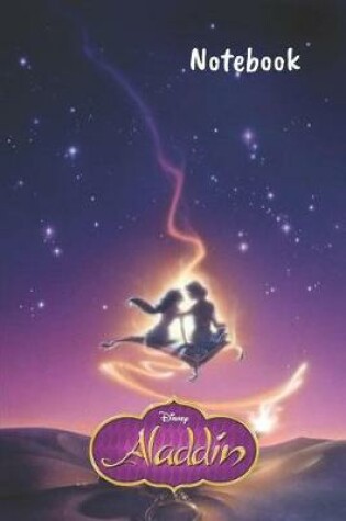 Cover of Disney aladdin Notebook