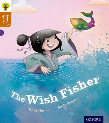 Book cover for Oxford Reading Tree Story Sparks: Oxford Level 8: The Wish Fisher