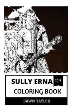 Cover of Sully Erna Coloring Book