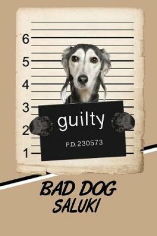 Cover of Bad Dog Saluki