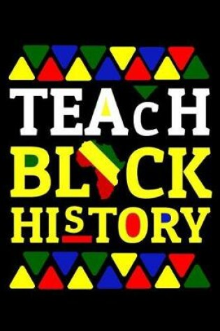 Cover of Teach black history