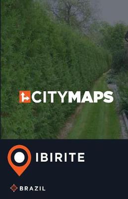 Book cover for City Maps Ibirite Brazil