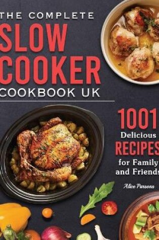 Cover of The Complete Slow Cooker Cookbook UK