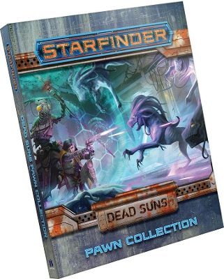 Book cover for STARFINDER PAWNS: DEAD SUNS PAWN COLLECTION