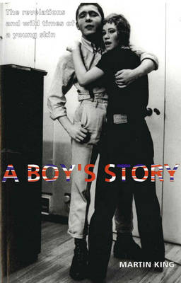 Book cover for A Boys Story, A