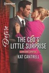 Book cover for The CEO's Little Surprise