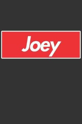 Cover of Joey