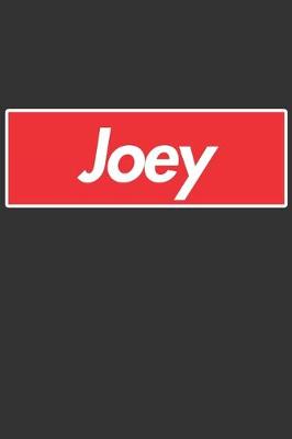 Book cover for Joey