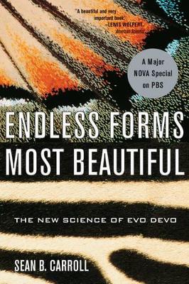 Book cover for Endless Forms Most Beautiful