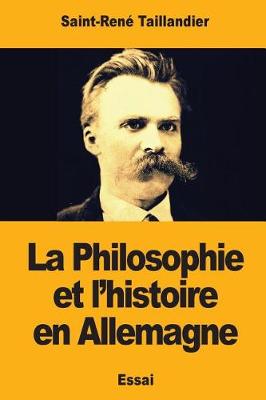 Book cover for La Philosophie et l'histoire en Allemagne