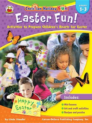 Book cover for Easter Fun!, Grades 1 - 3