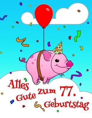 Cover of Alles Gute zum 77. Geburtstag