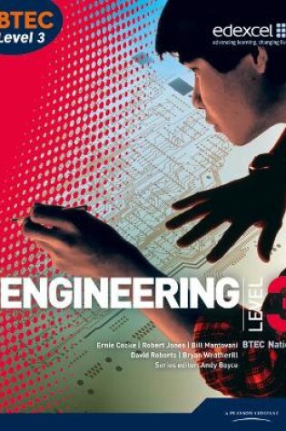 Cover of BTEC Level 3 National Engineering Student Book