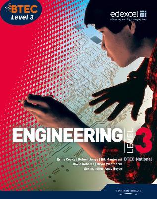 Book cover for BTEC Level 3 National Engineering Student Book