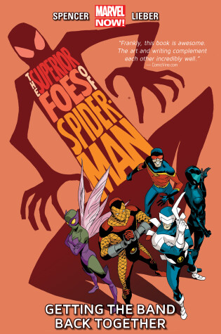 Cover of Superior Foes Of Spider-man, The Volume 1: Getting The Band Back Together