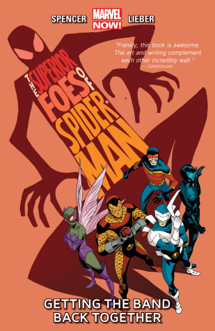 Book cover for Superior Foes Of Spider-man, The Volume 1: Getting The Band Back Together