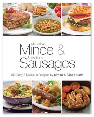 Book cover for Marvellous Mince and Sensational Sausages