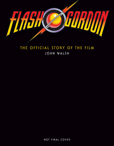 Book cover for Flash Gordon: The Official Story of the Film