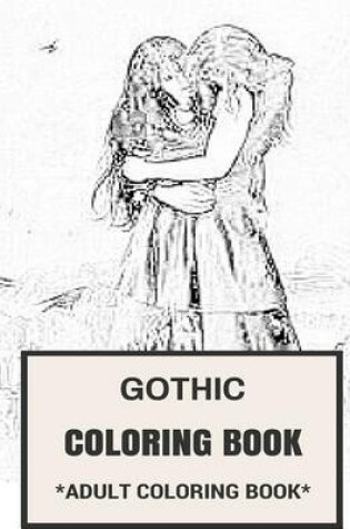 Cover of Gothic Coloring Book