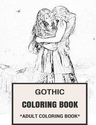 Book cover for Gothic Coloring Book