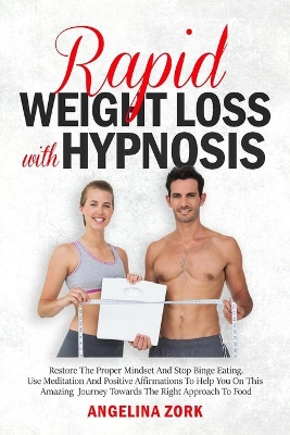 Book cover for Rapid Weight Loss with Hypnosis
