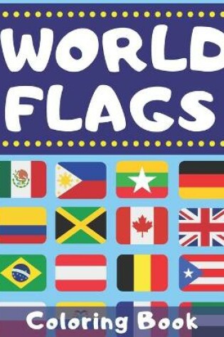 Cover of World Flags Coloring Book